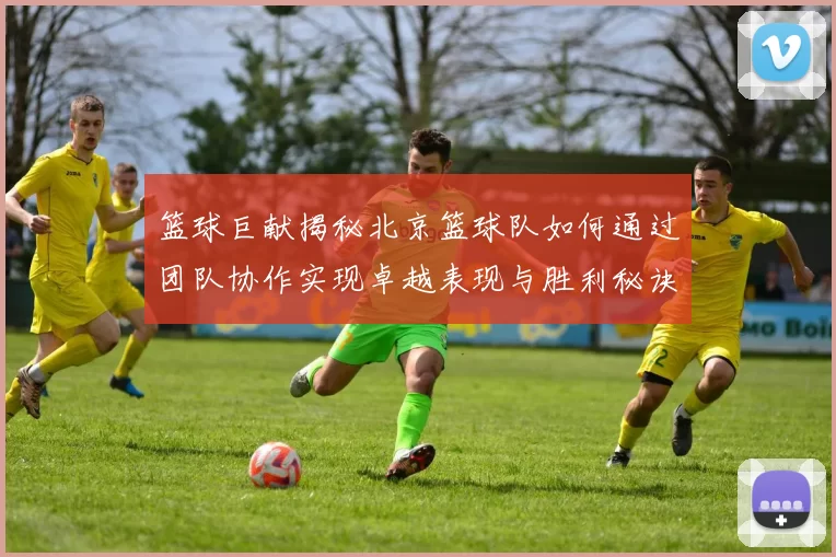 篮球巨献揭秘北京篮球队如何通过团队协作实现卓越表现与胜利秘诀